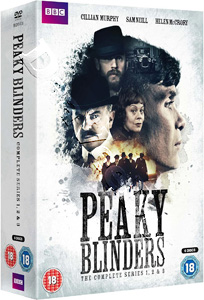 Peaky Blinders (The Complete Series 1-3) - 6-DVD Box Set (DVD)